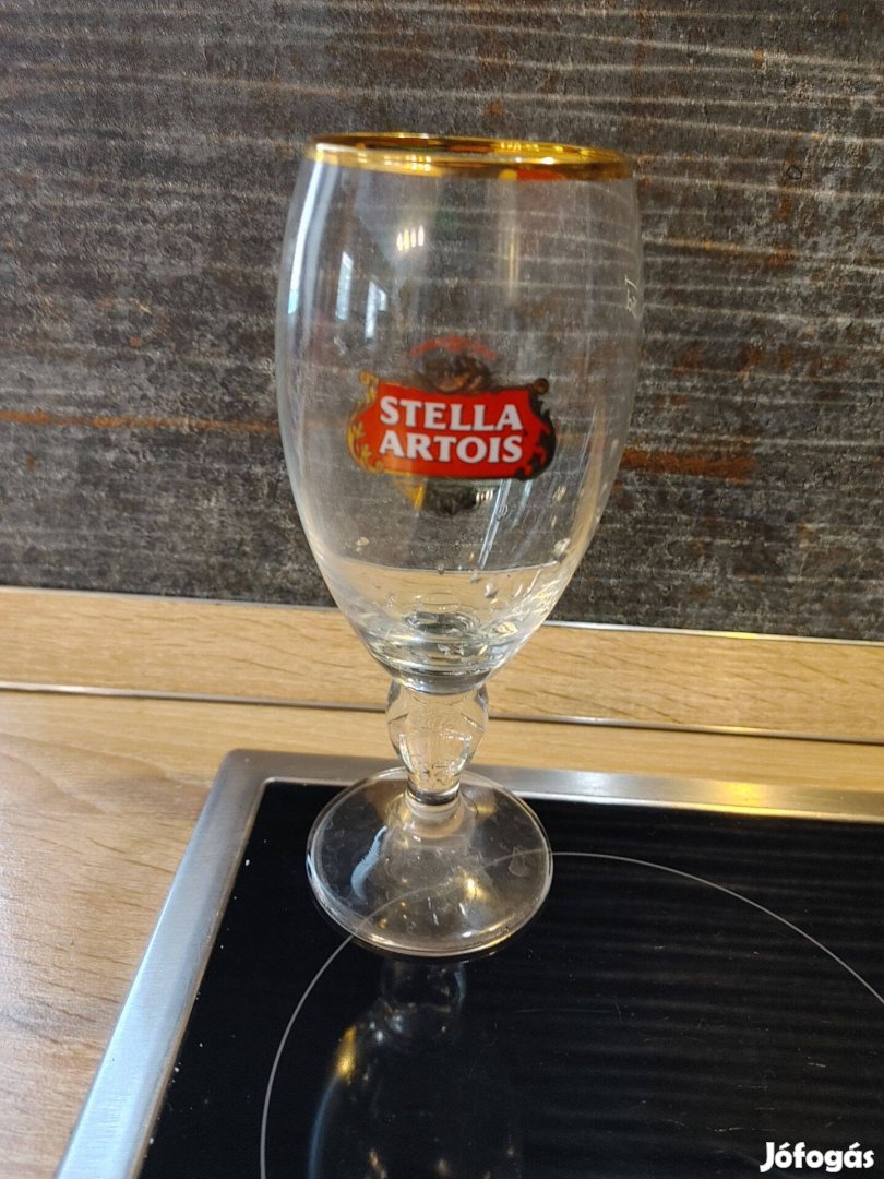 Stella Artois üvegpohár 0,25