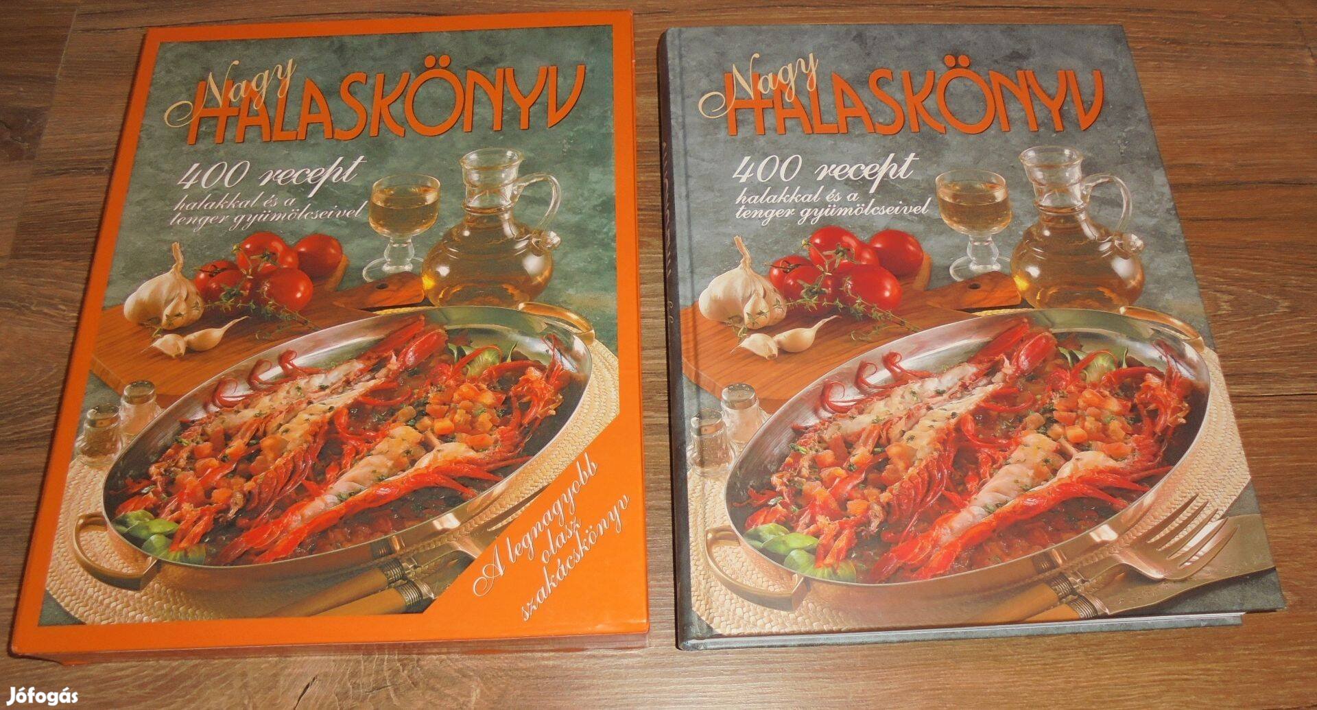 Stella Donati (szerk.) Nagy halaskönyv - 400 recept halakból és a ten