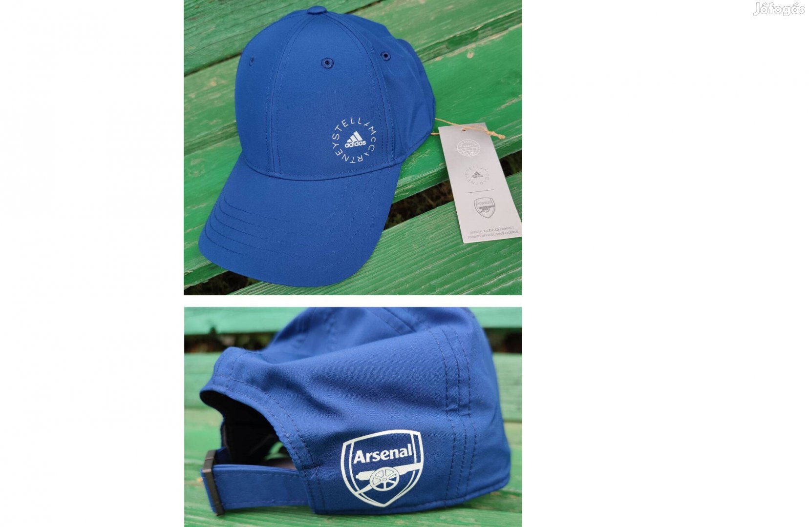 Stella Mccartney eredeti adidas sötétkék Arsenal női