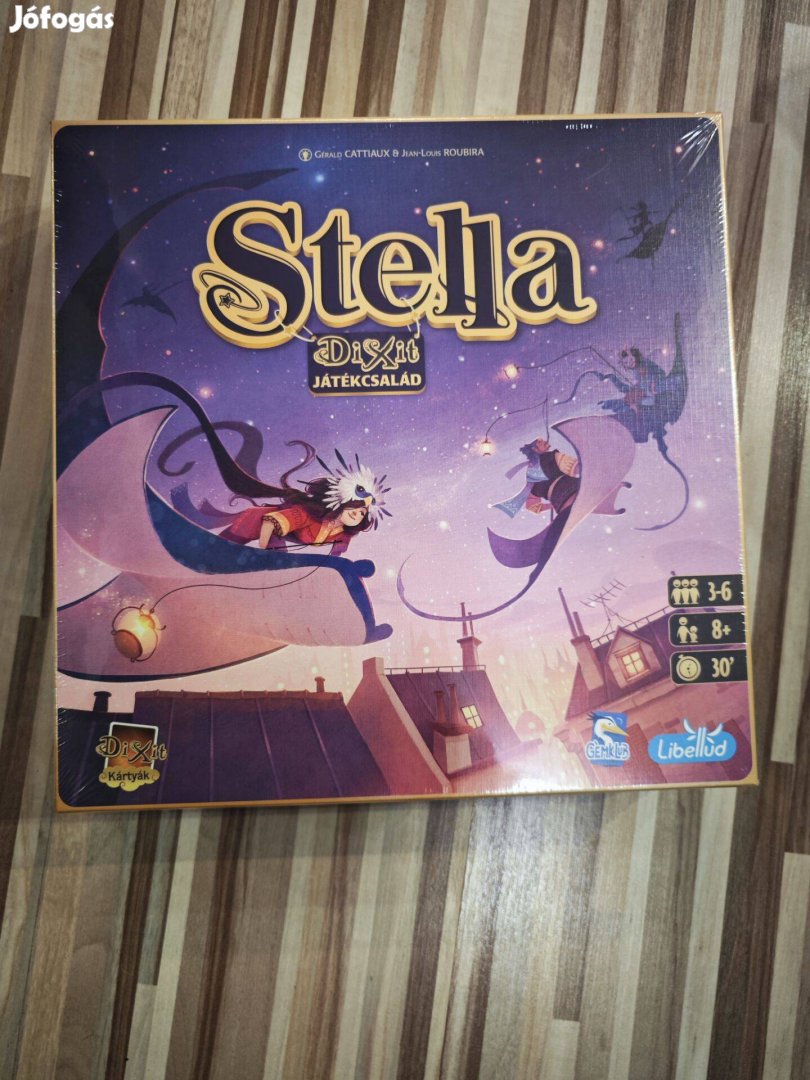 Stella társasjáték (Dixit család) Új