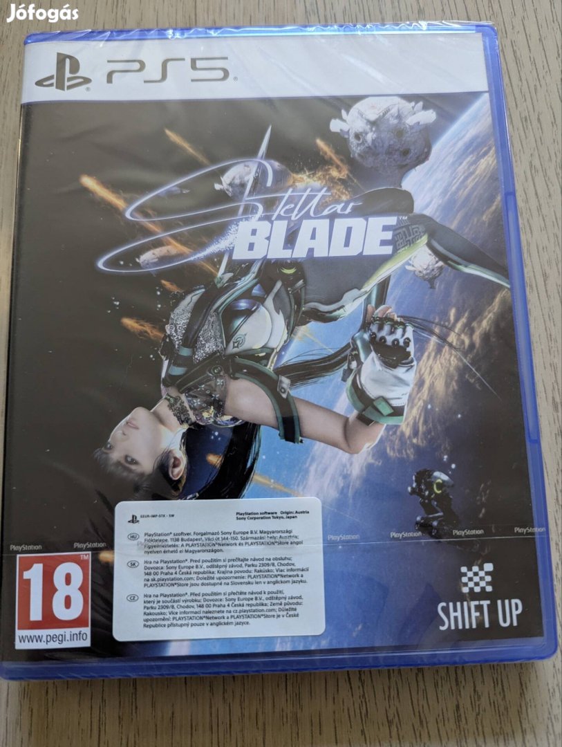 Stellar Blade PS5 fóliás új 