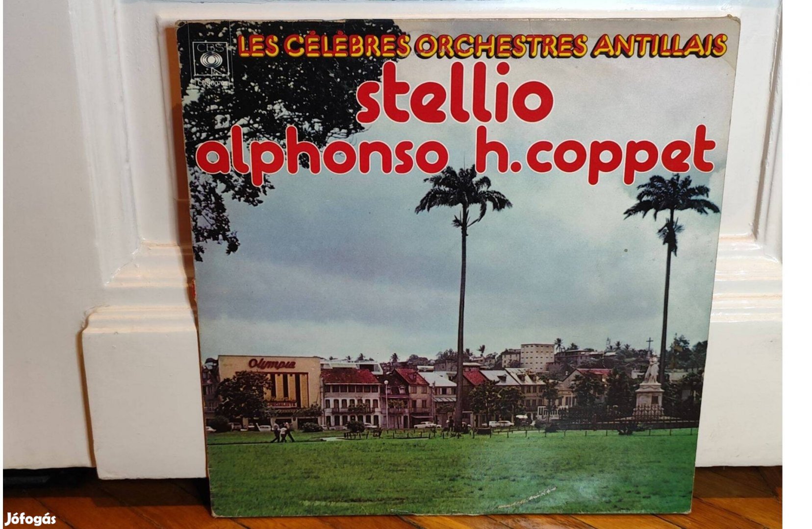 Stellio, Alphonso, H. Coppet Les Célébres Orchestres Antillais LP 19