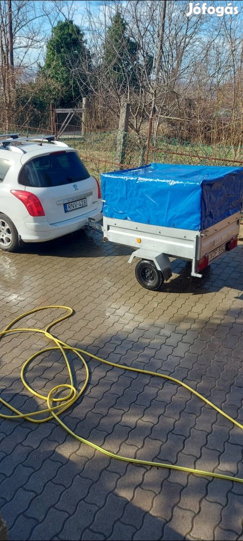 Stema Hp 4050  utánfutó műszakival eladó