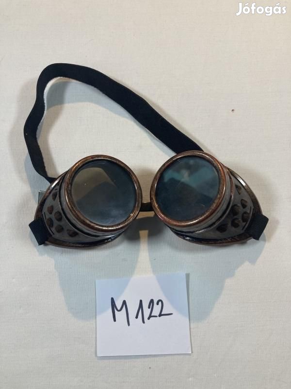 Stemapunk szemüveg, Steampunk jelmez szemüveg M122