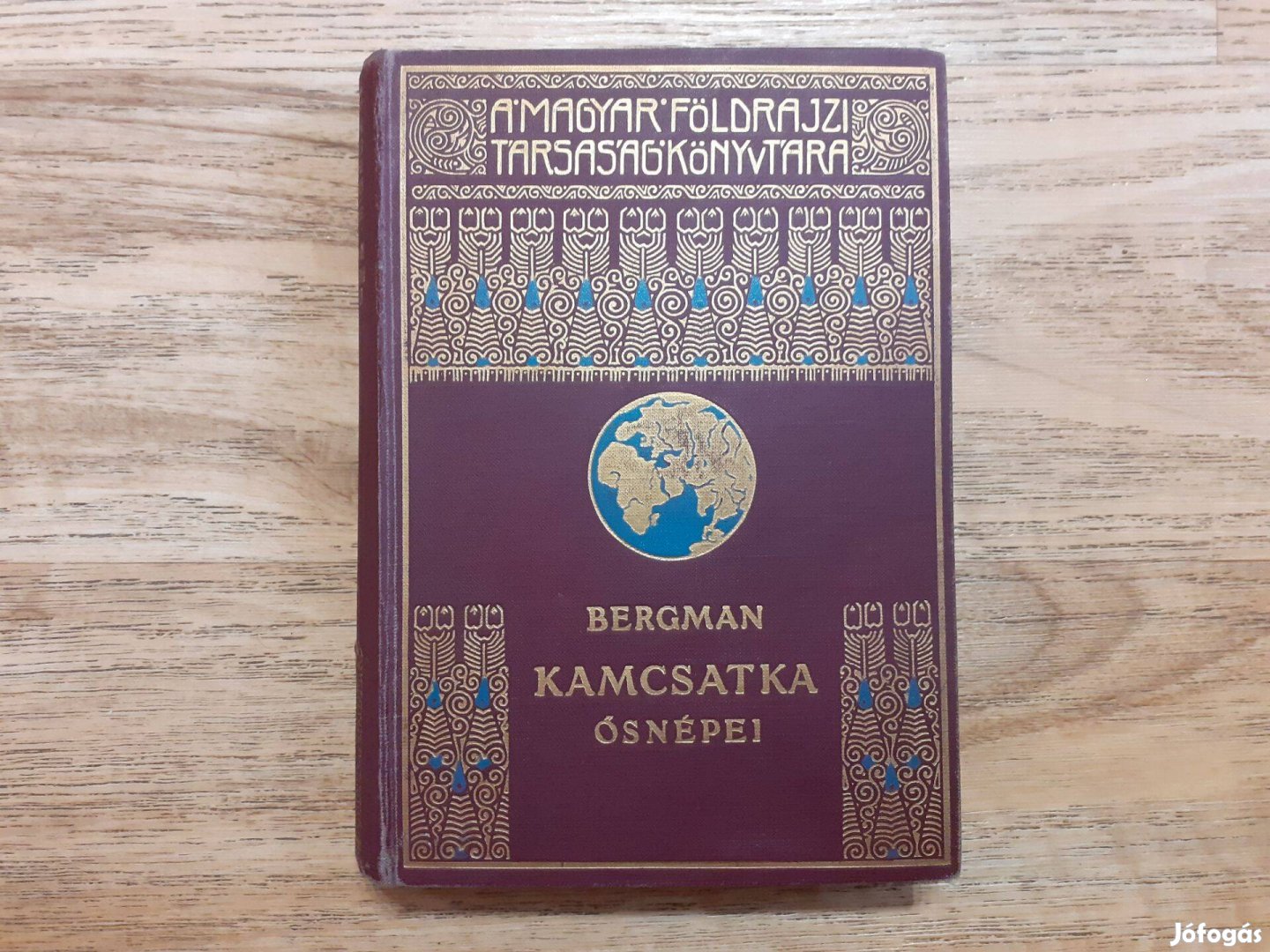 Sten Bergman: Kamcsatka ősnépei (Franklinos változat)