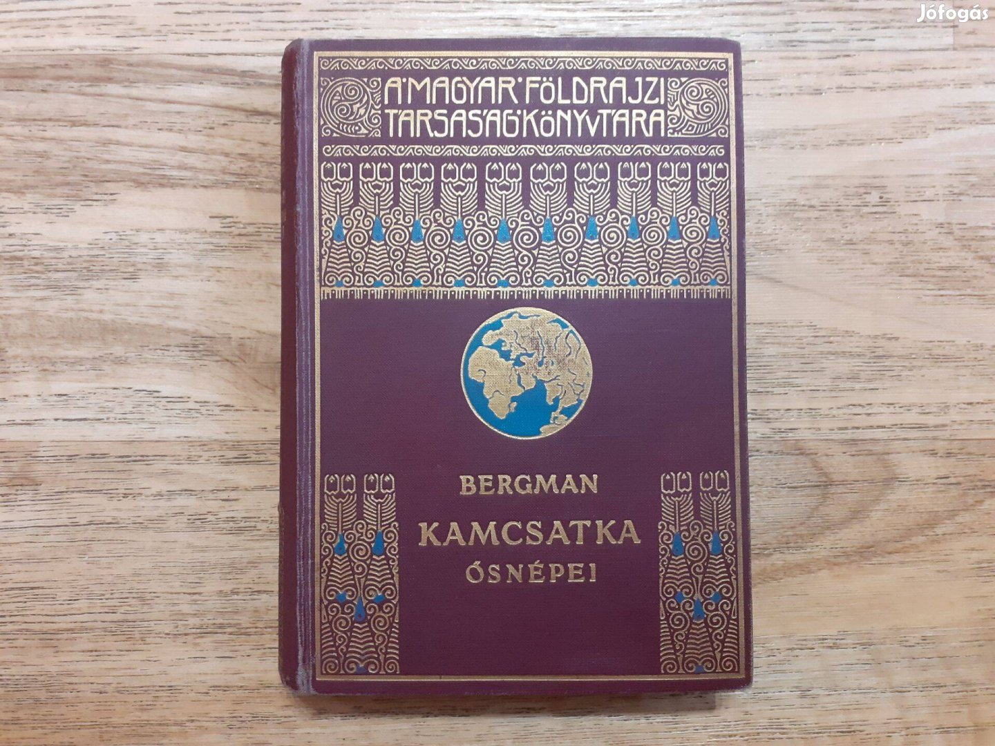Sten Bergman Kamcsatka ősnépei, vadállatai és tűzhányói