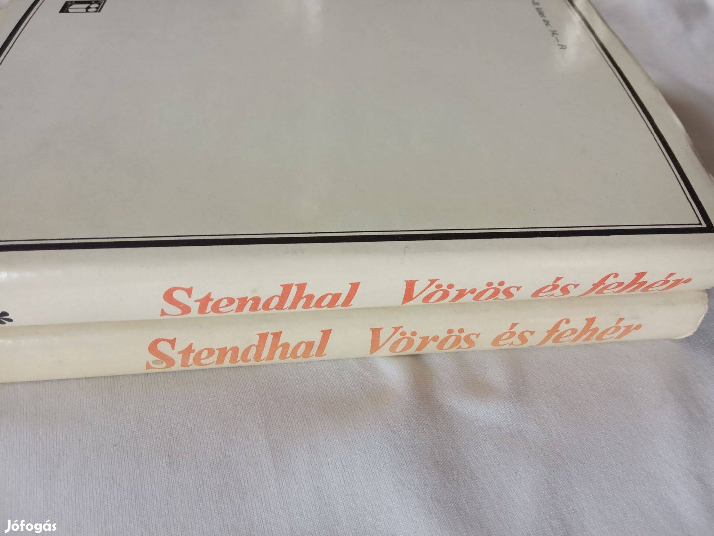 Stendhal Vörös és fehér I.-II. kötet