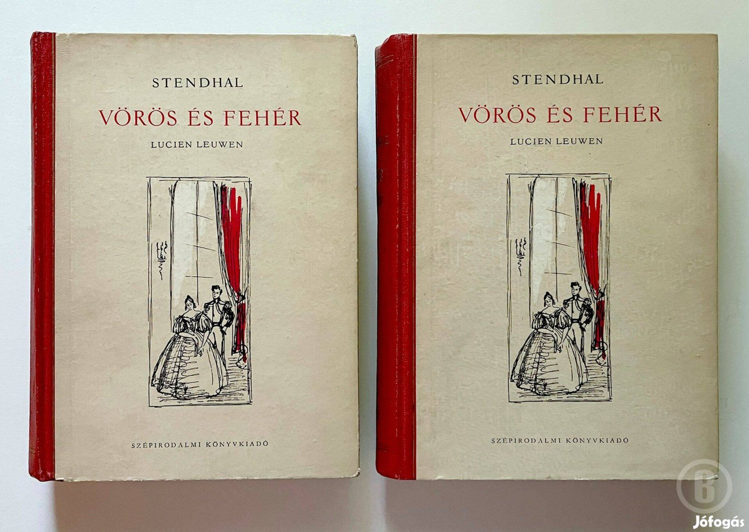 Stendhal Vörös és fehér - - - Csak személyesen!
