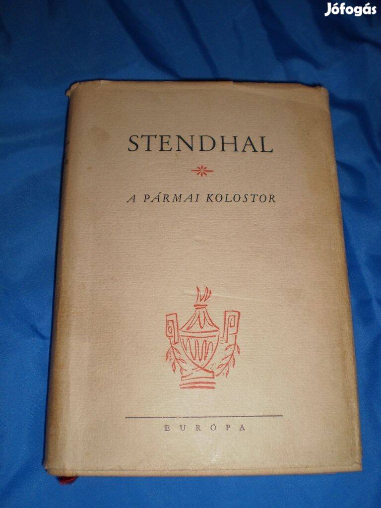 Stendhal A pármai kolostor