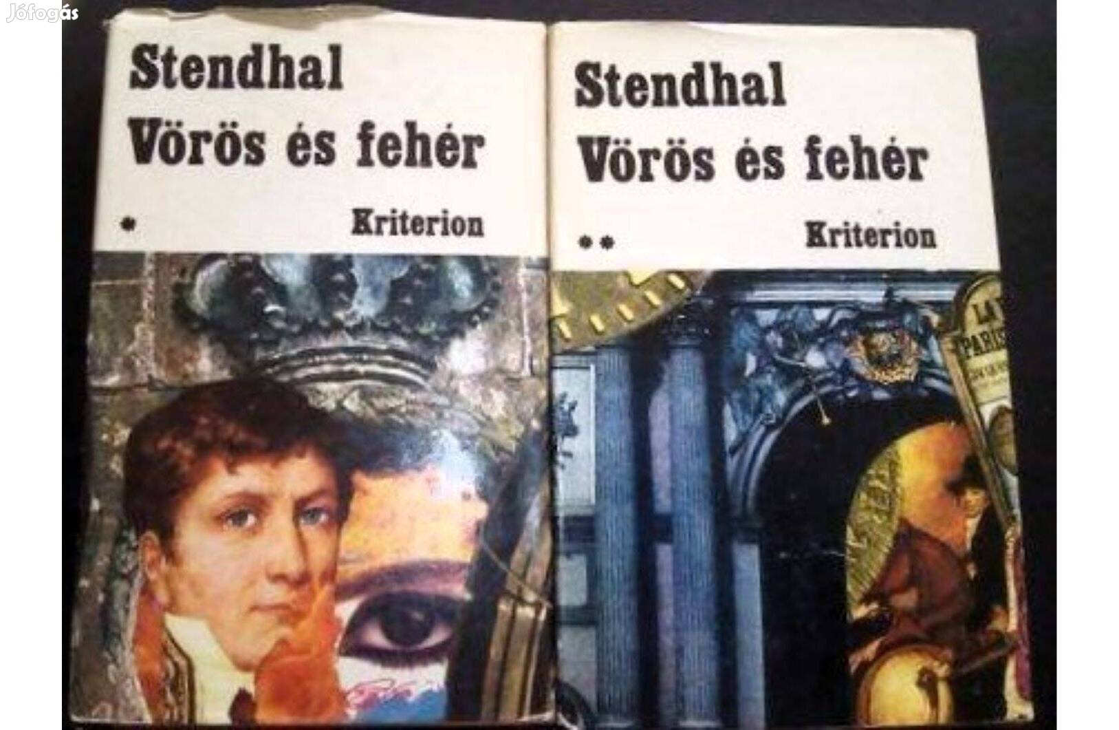 Stendhal : Vörös és fehér I-II