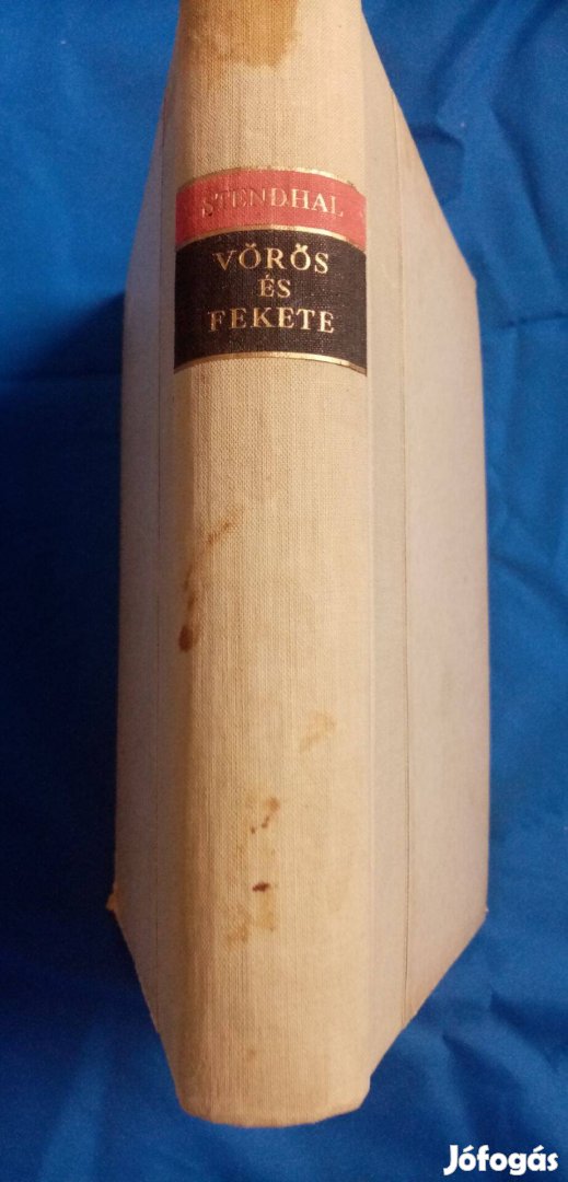 Stendhal Vörös és fekete