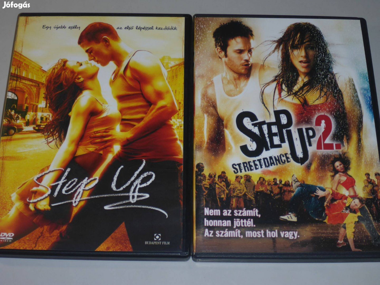 Step Up 1. 2. DVD film "