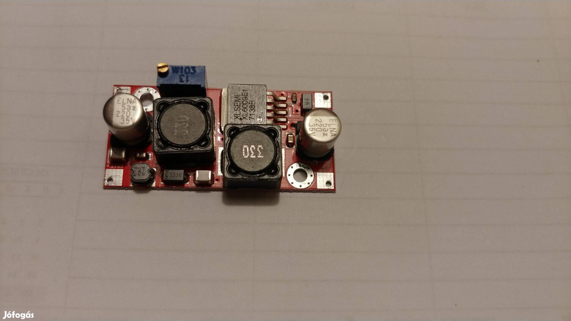 Step down step up 2 in 1 panel DC 32 Volt