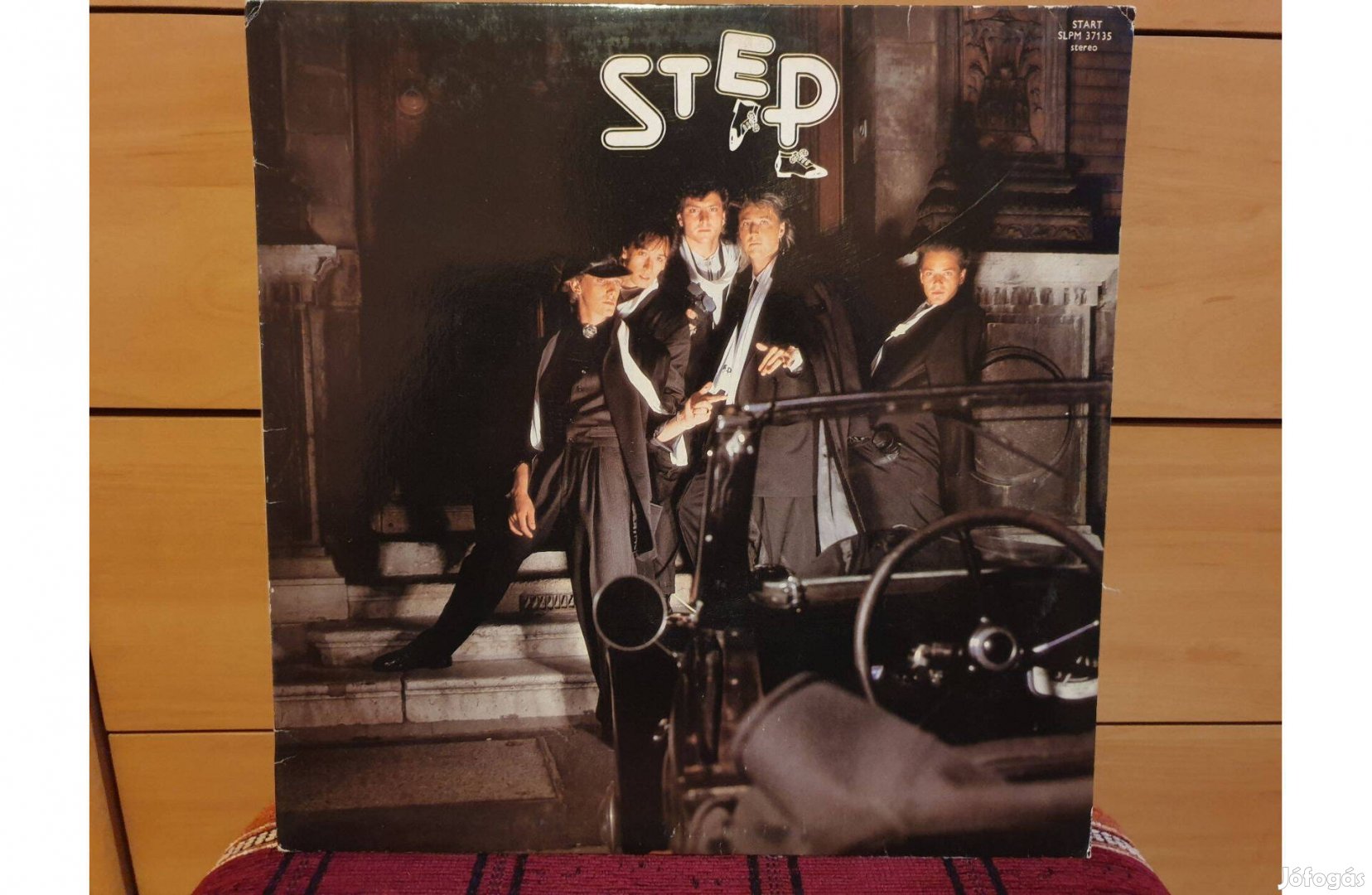 Step együttes hanglemez bakelit lemez Vinyl