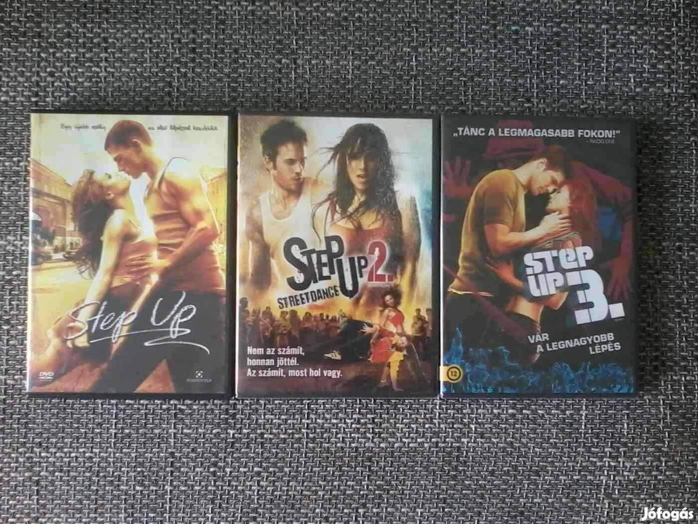 Step up 1-3 DVD Gyűjtemény