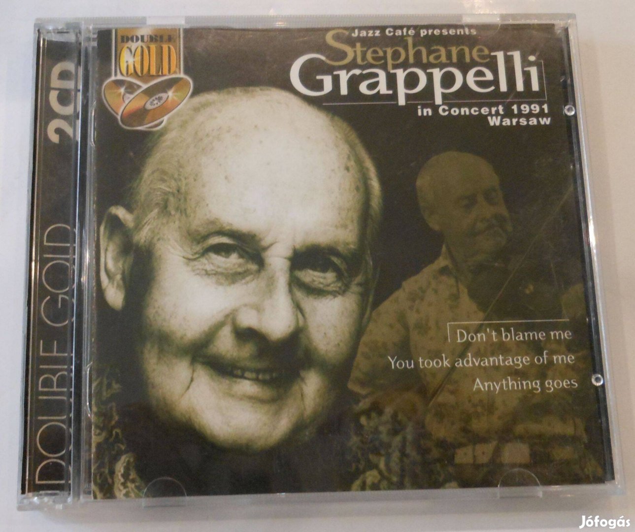 Stephane Grappelli. CD