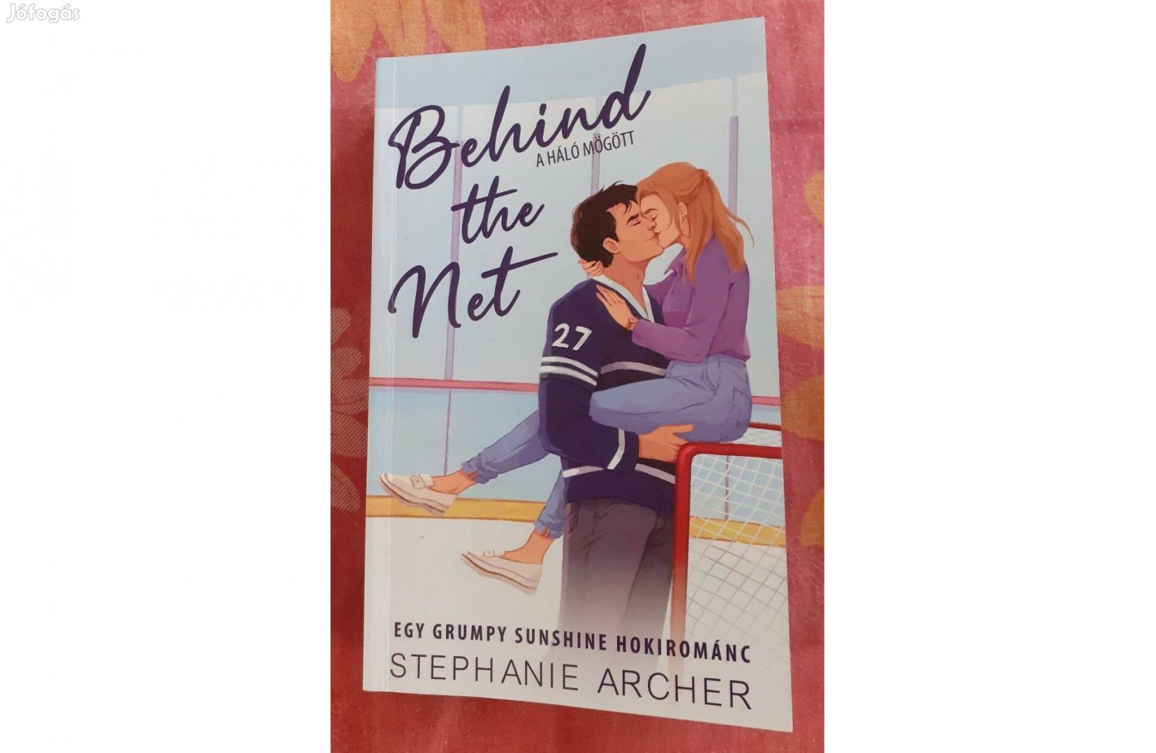 Stephanie Archer - Behind the Net (A háló mögött)