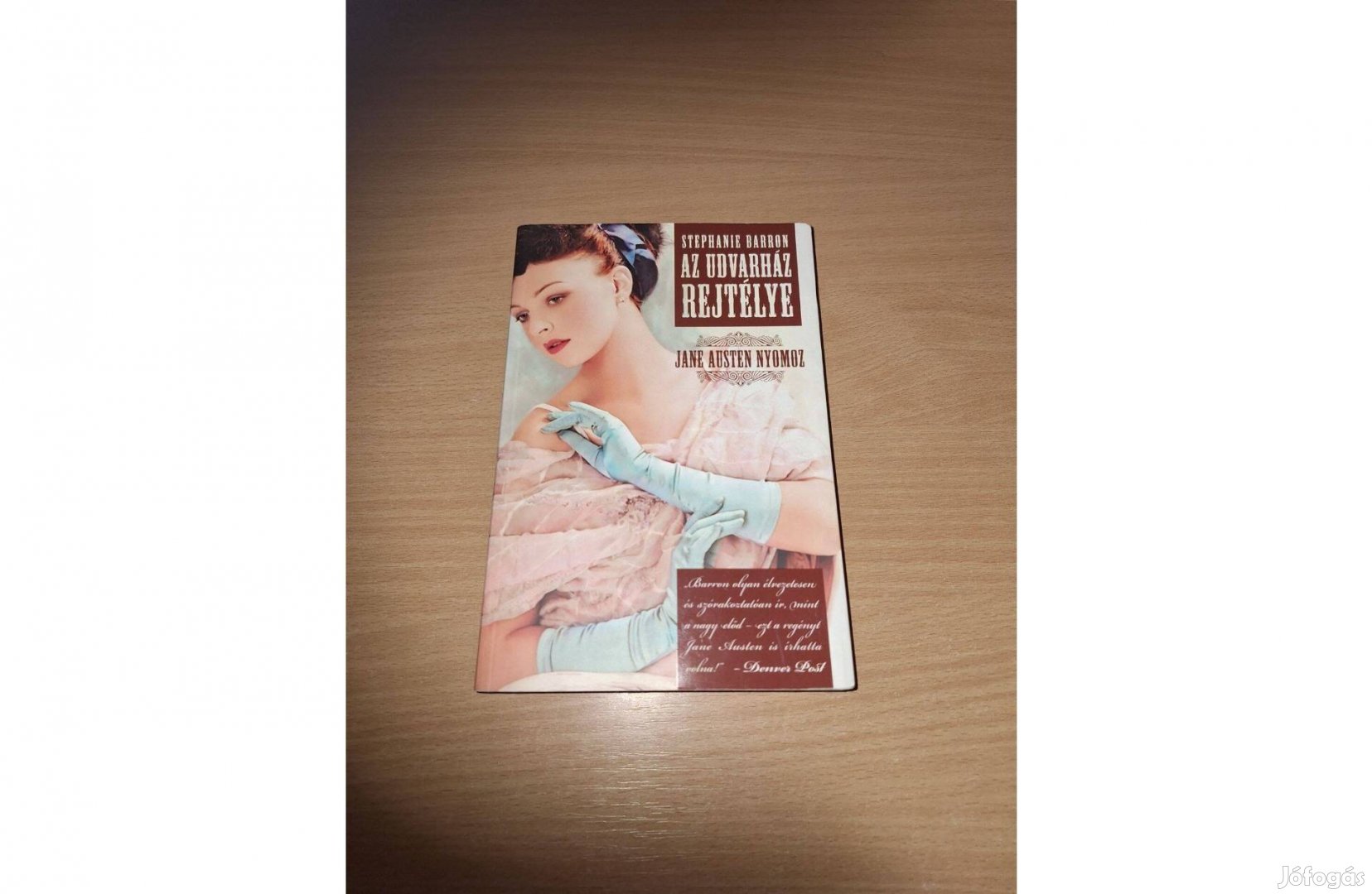 Stephanie Barron Az udvarház rejtélye