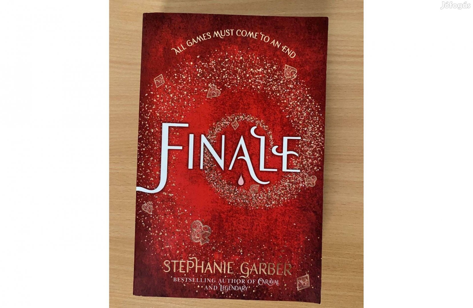 Stephanie Garber: Finale (angol nyelvű)