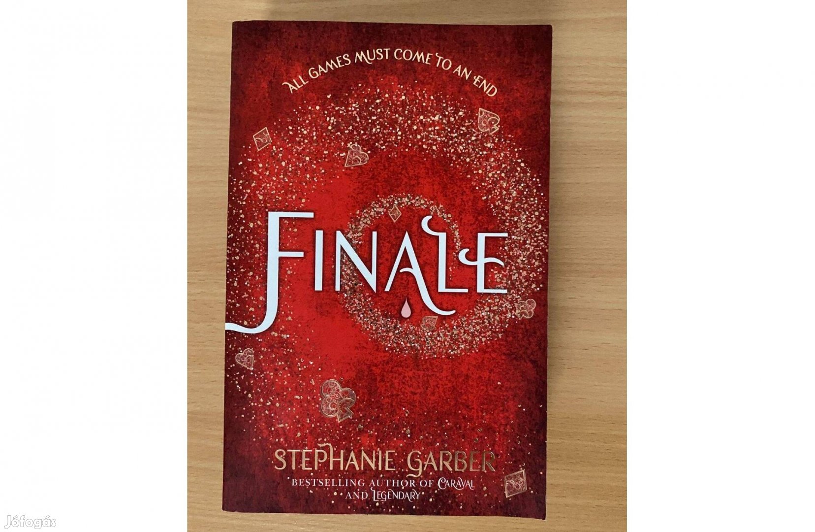 Stephanie Garber: Finale című, angol nyelvű könyv