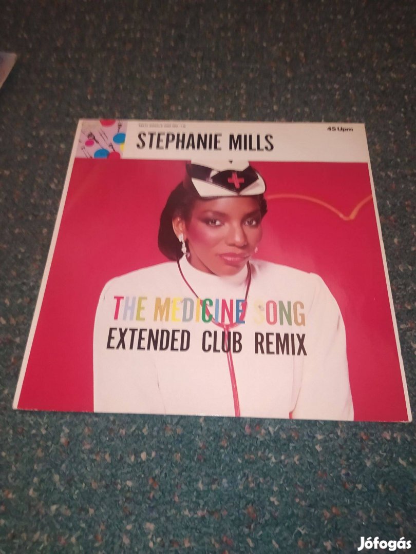 Stephanie Mills The Medicine Song (1984)