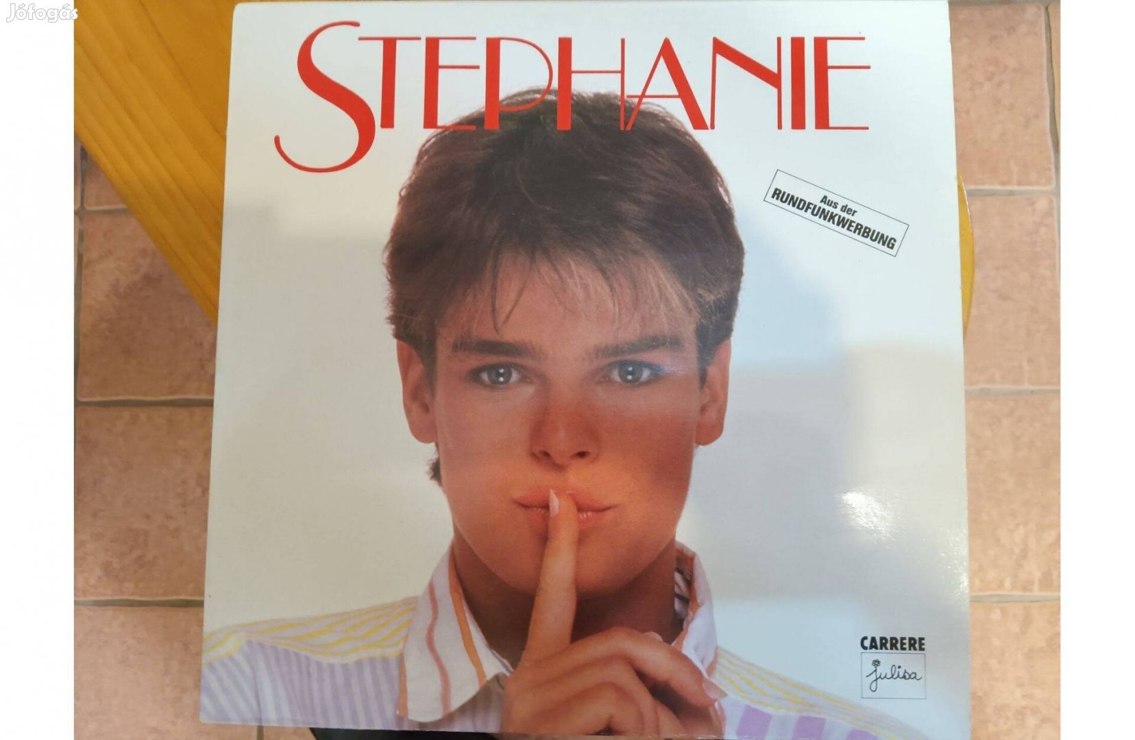 Stephanie bakelit hanglemez eladó