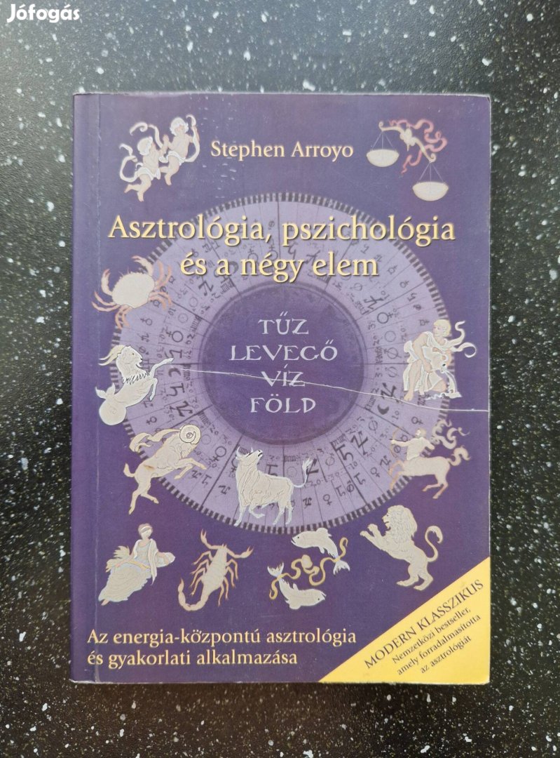 Stephen Arroyo: Asztrológia, pszichológia és a négy elem