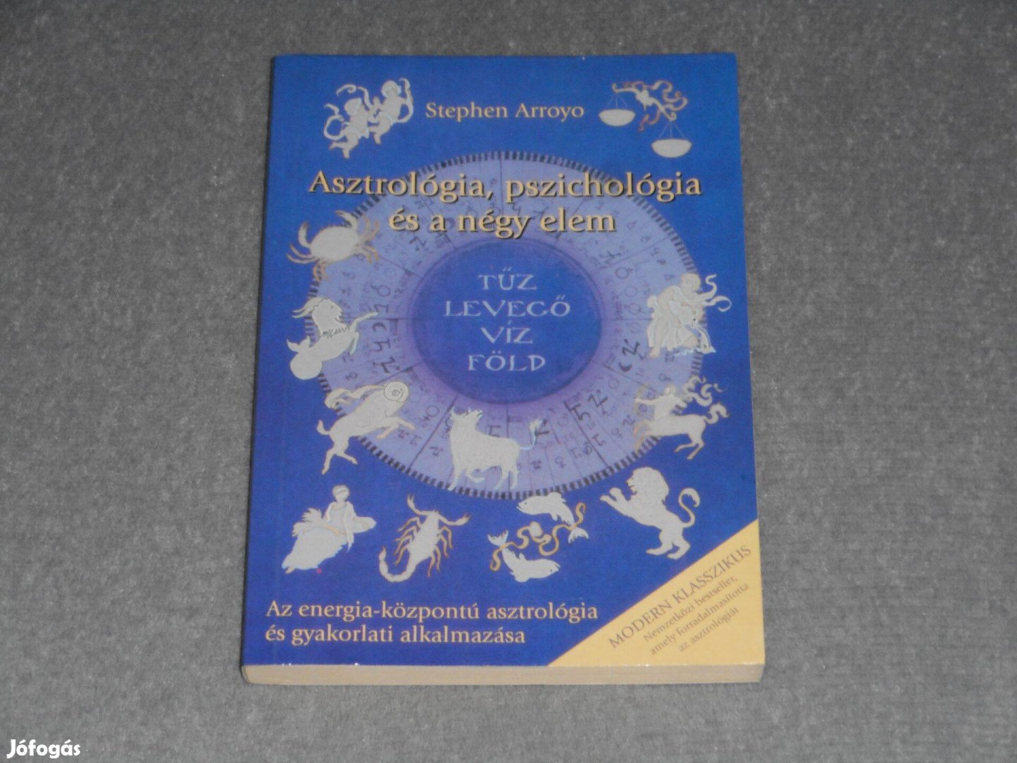Stephen Arroyo - Asztrológia, pszichológia és a négy elem