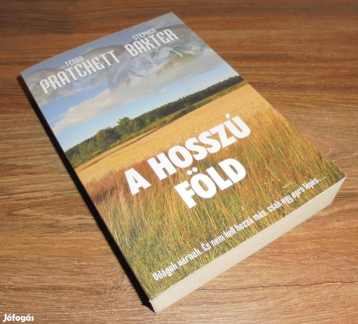 Stephen Baxter Terry Pratchett A Hosszú Föld
