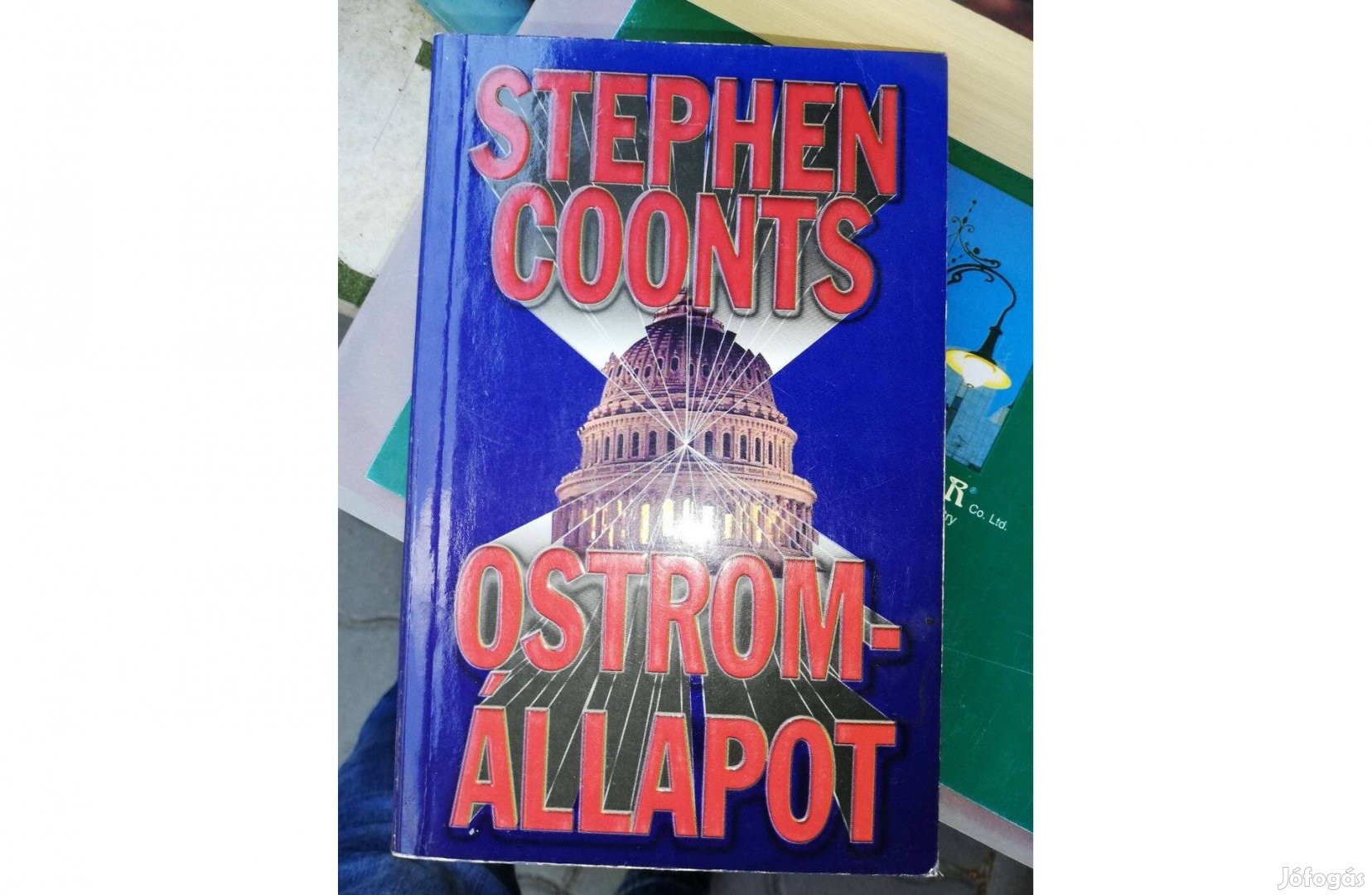 Stephen Coonts - Ostrom állapot 500 forintért eladó