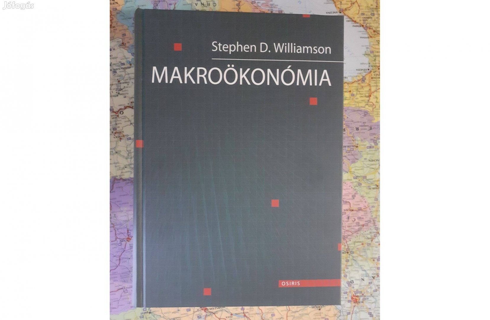 Stephen D. Williamson: Makroökonómia