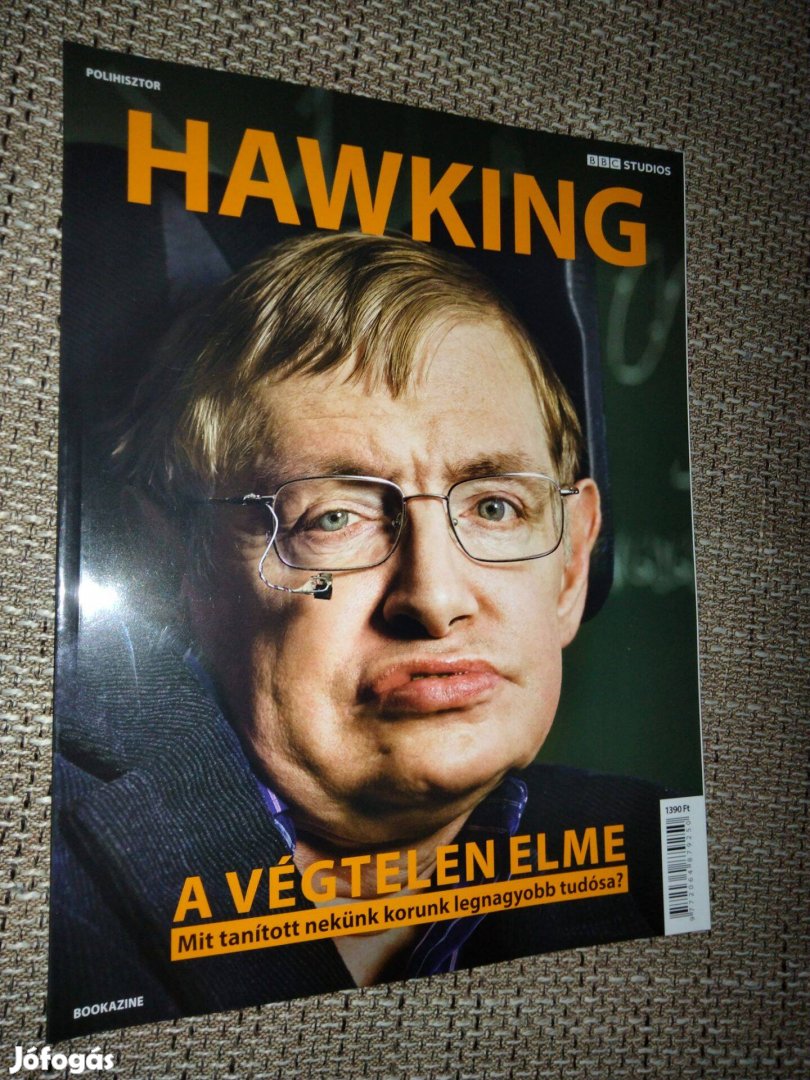 Stephen Hawking- A végtelen elme