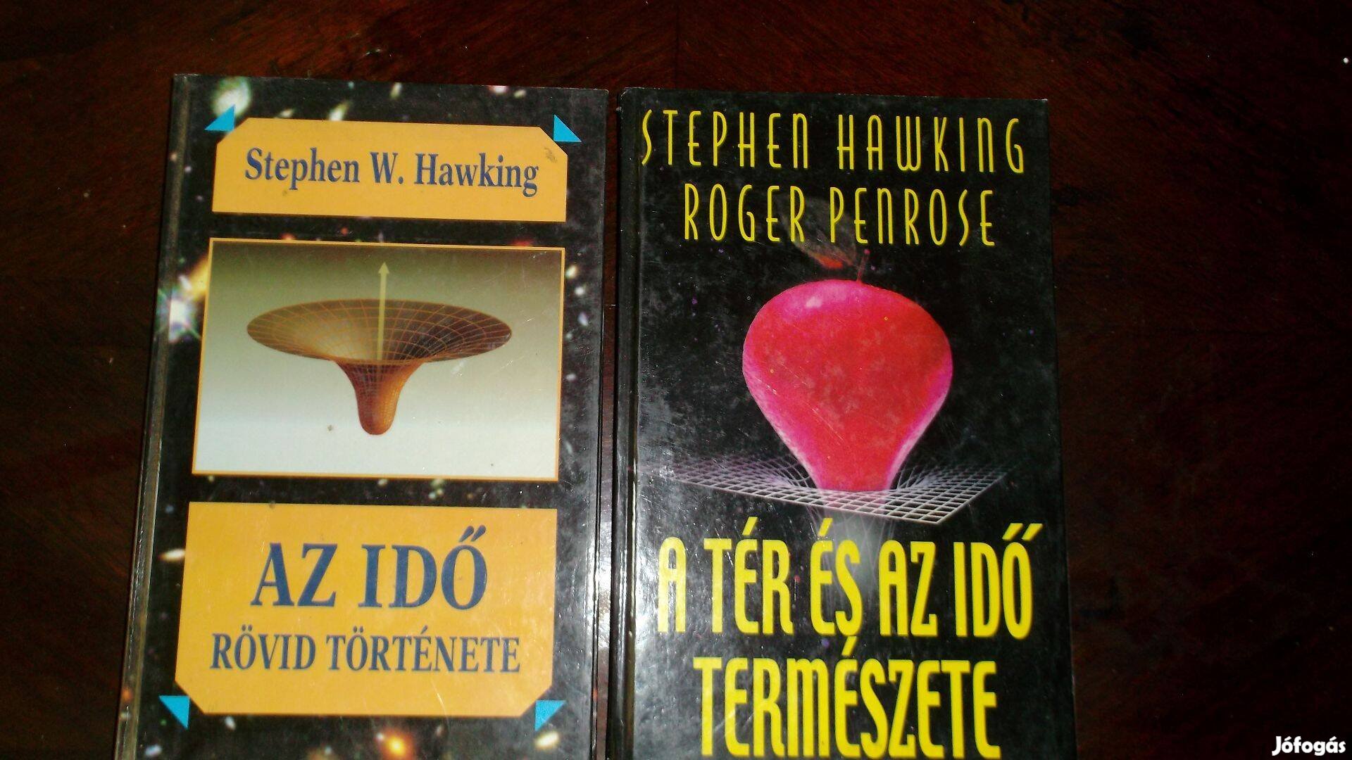 Stephen Hawking könyvek eladók!