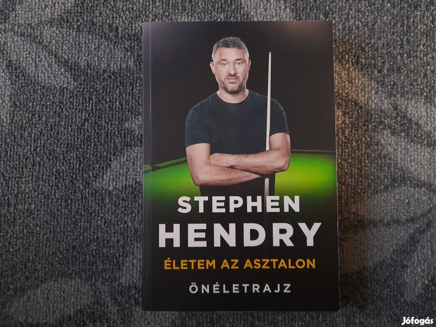 Stephen Hendry - Életem az asztalon (snooker)