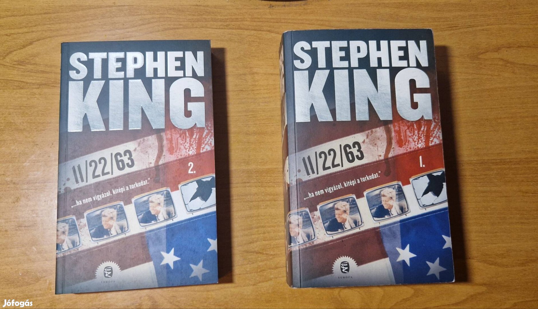 Stephen King 11/22/63 1-2