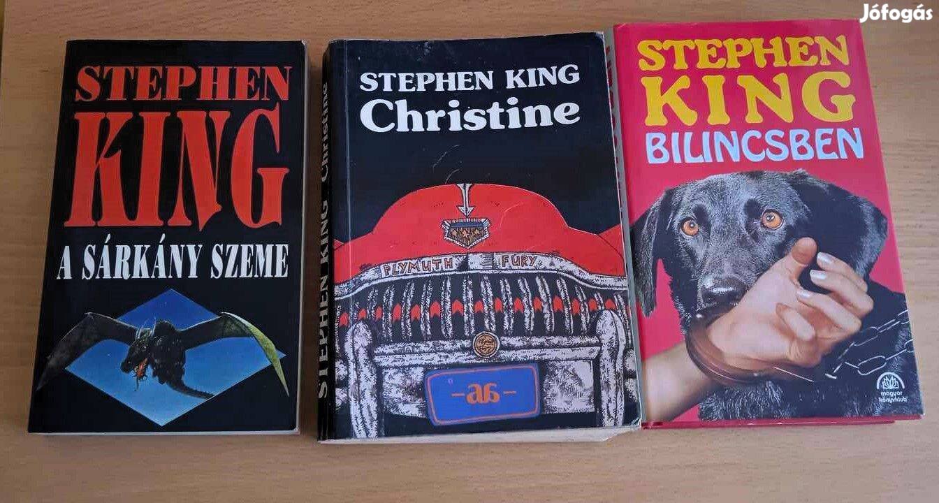 Stephen King 3 könyve egyben