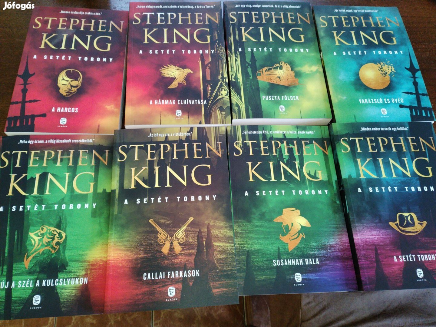 Stephen King 8 rész