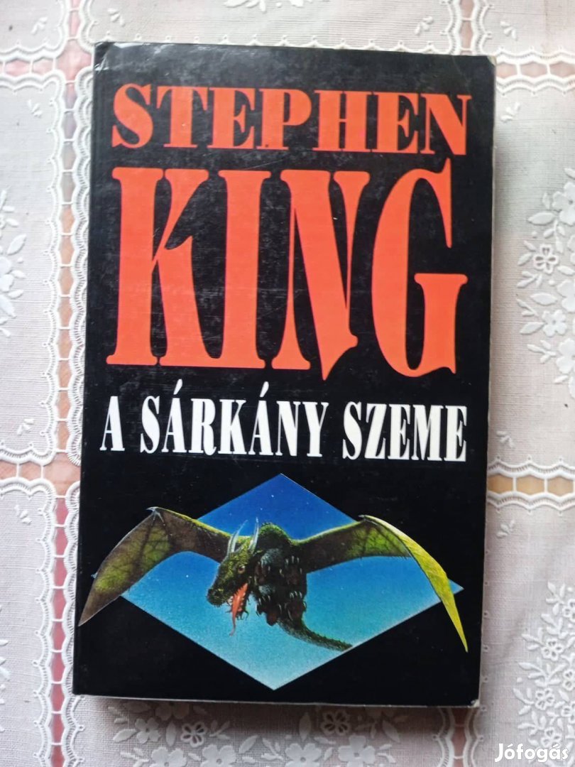Stephen King A Sárkány szeme