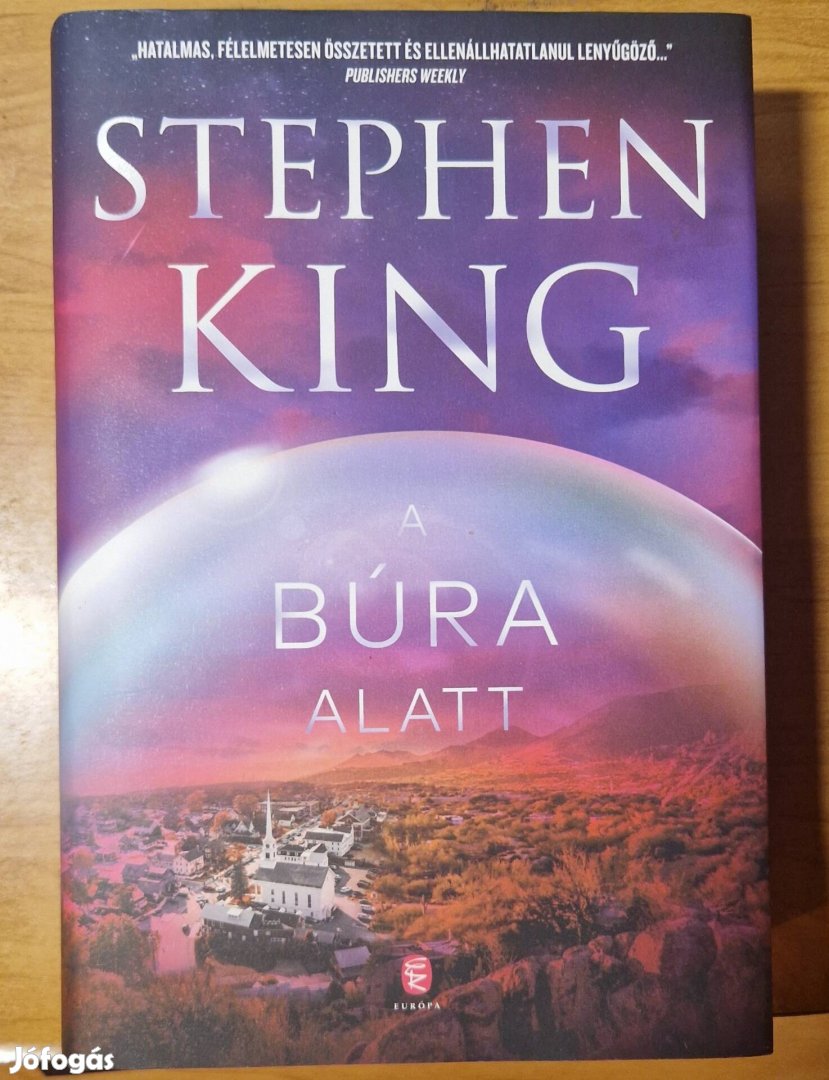 Stephen King A búra alatt