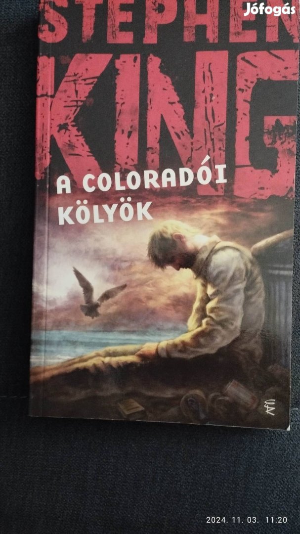 Stephen King A coloradói kölyök 