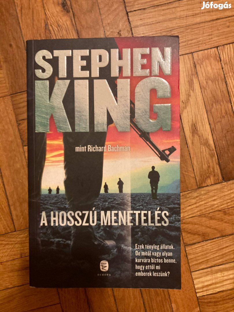 Stephen King A hosszú menetelés