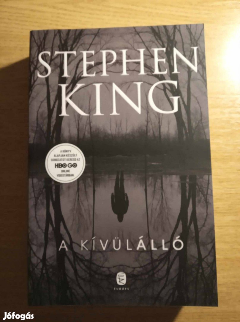 Stephen King A kívülálló és Jo Nesbo Denevérember könyvek