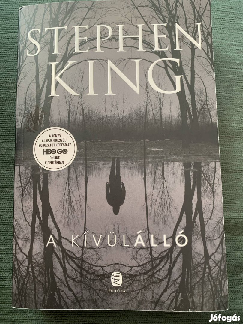 Stephen King A kívülálló könyv