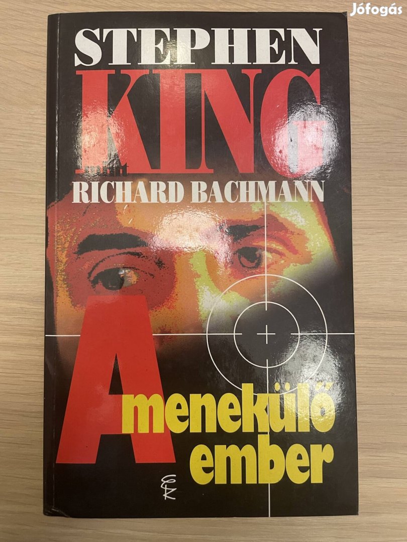 Stephen King A menekülő ember