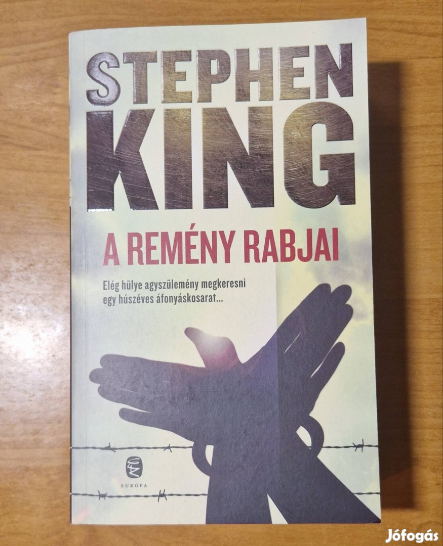 Stephen King A remény rabjai