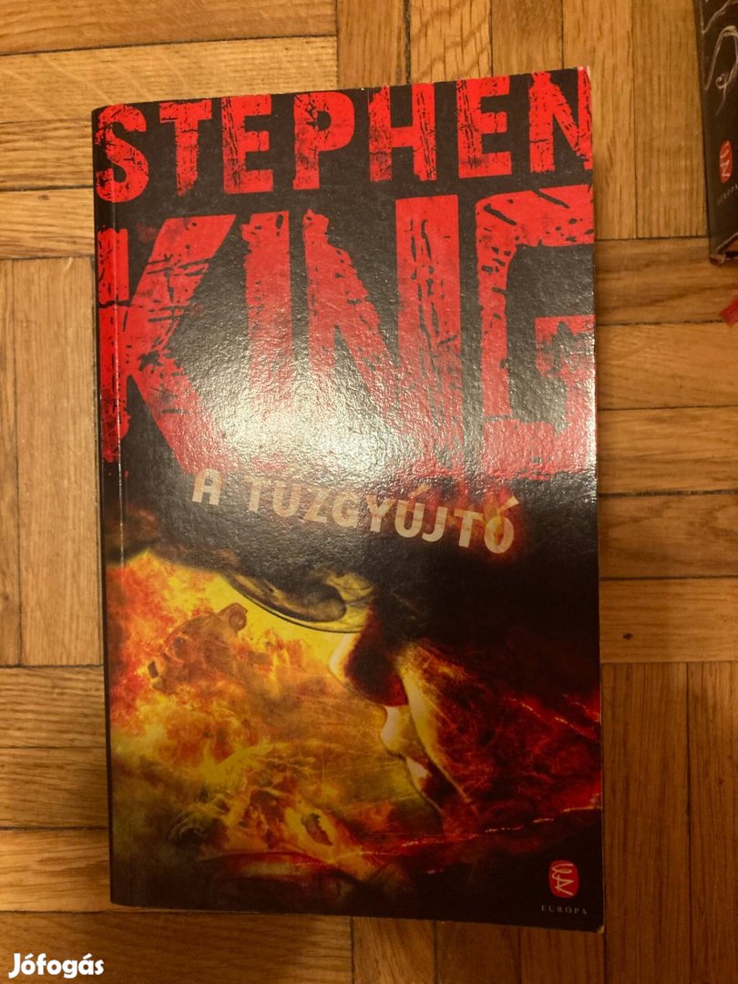 Stephen King A tűzgyújtó
