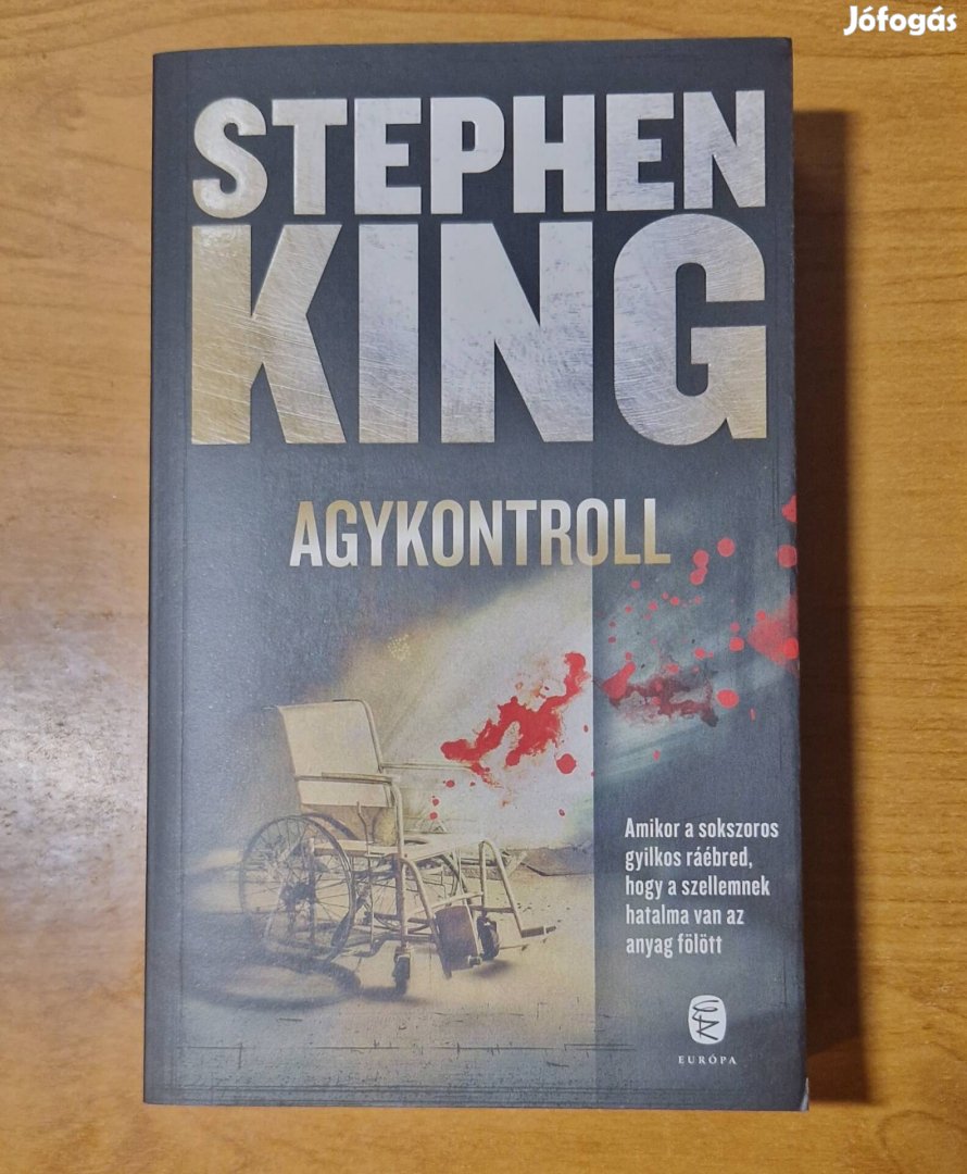 Stephen King Agykontroll