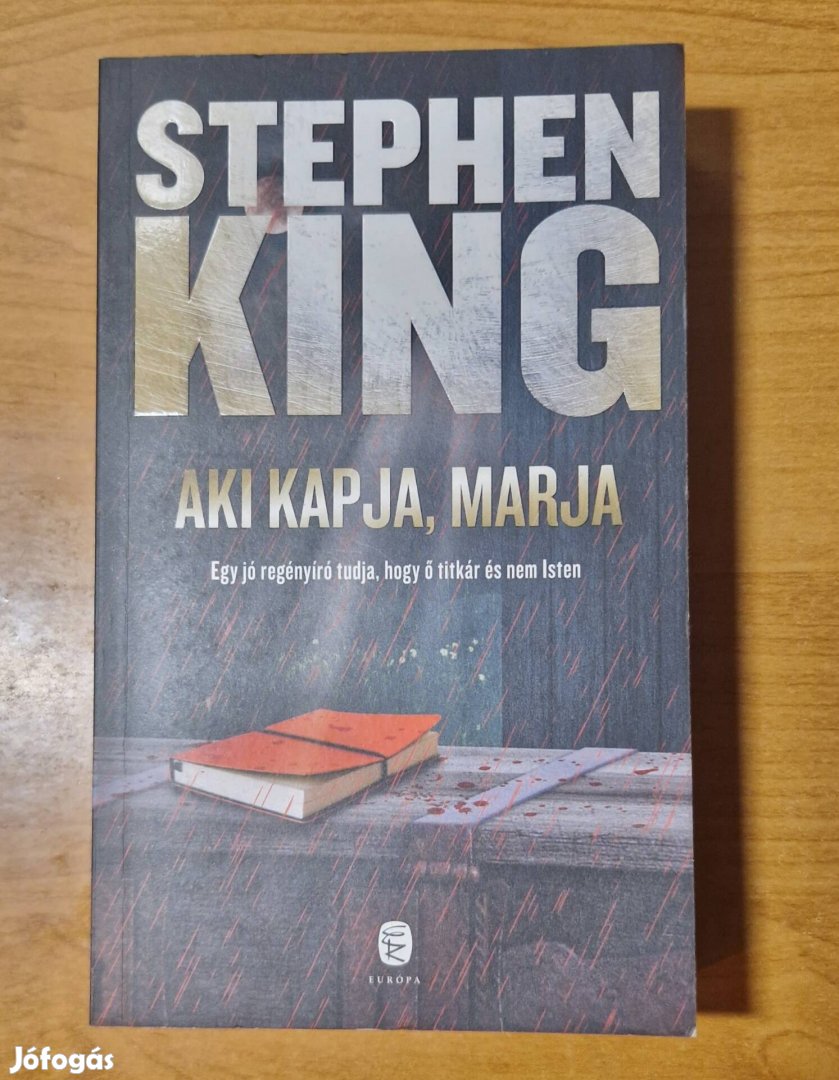 Stephen King Aki kapja, marja