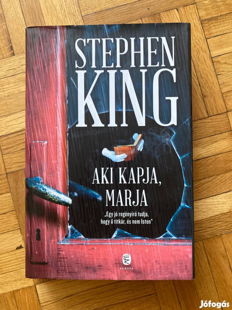 Stephen King Aki kapja, marja