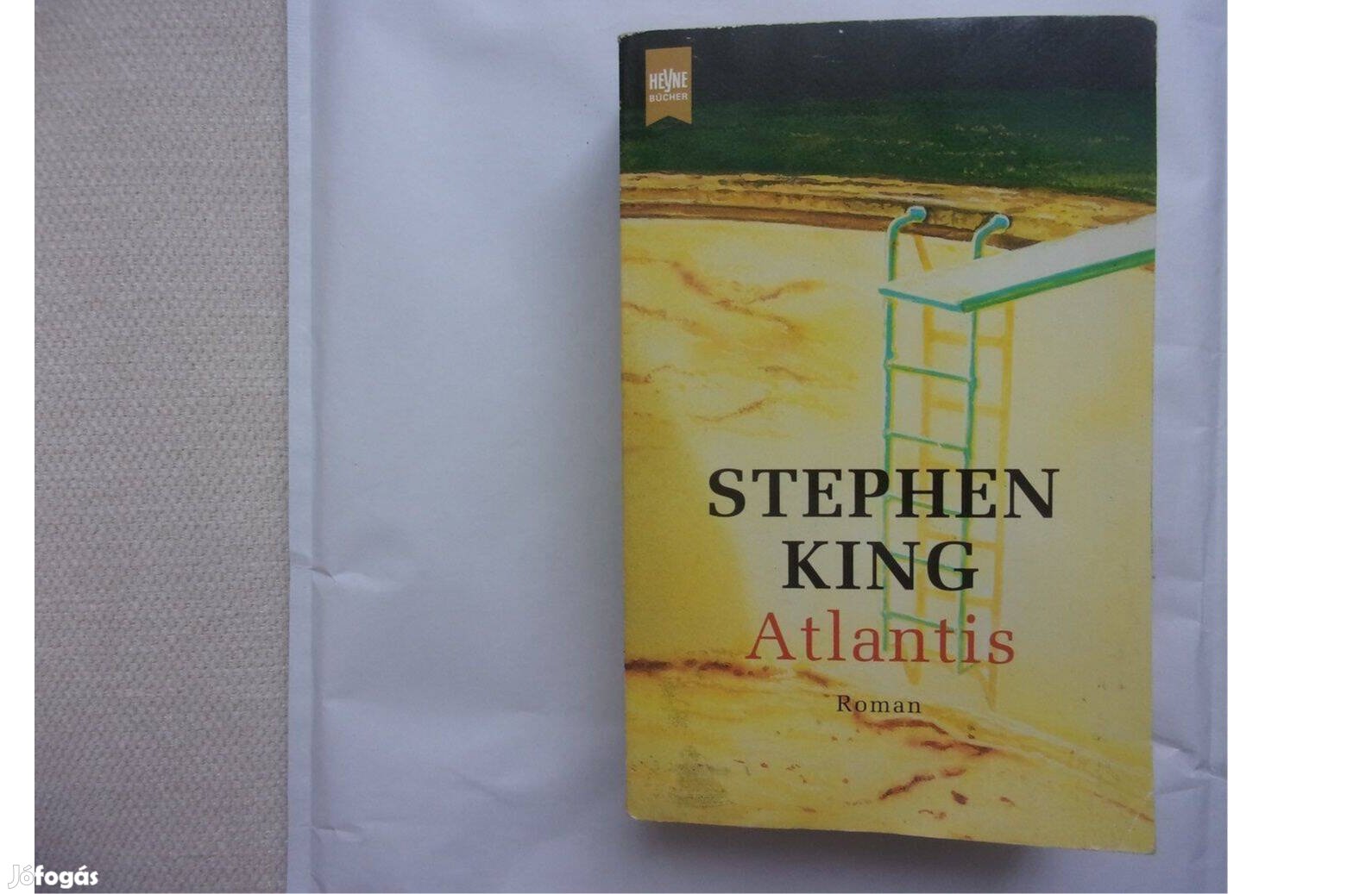 Stephen King Atlantis Német nyelvű